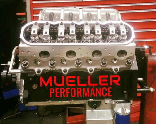 Mueller Performance Dart-Brodix 427 Hydraulic Roller 2000HP Longblock