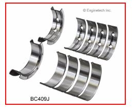 BC409J Stock replacement series LS main Bearings