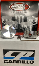 Load image into Gallery viewer, CP-Carrillo BLSR1205-005 LS7 4.130" Bore 4.125" Stroke 6.125" Rod 1.055 Compression Height -4.6cc Flat- Top