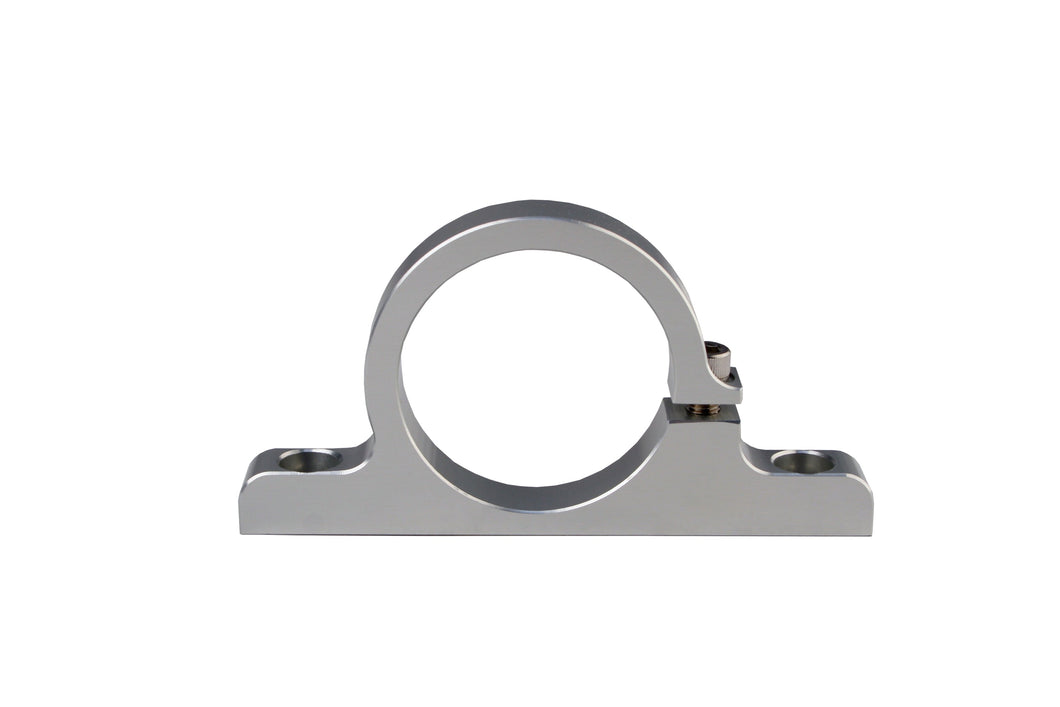 Aeromotive 12305 Filter Mounting Bracket, Billet Clear-Coat, for 2301/12304, 12321/12324, Fits All 2