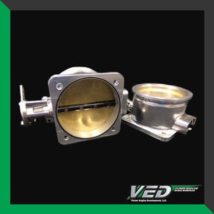 VED LS 105mm Throttle Body with V-Band