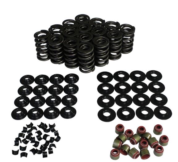 GM GEN III DUAL VALVE SPRING KIT; 1.305 7 DEGREE HOWARDS CAMS 98118-K1