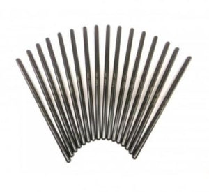 BTR LS CHROMOLY PUSHRODS.080" WALL , 3/8" DIAMETER, SET OF 16