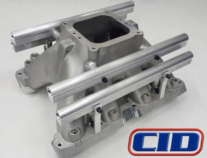 BA 5.0 LS7 Intake Manifold 9.24" deck 4500 EFI Setup for 16 Injectors