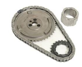 SINGLE ROW TIMING CHAIN KIT; 2006 - 2007 CHEVY LS GEN III LS3 6.0L (06), L92 6.2L (07) 3-BOLT 9-KEYWAY HOWARDS CAMS 94357